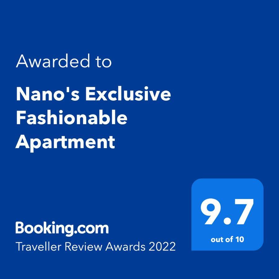 Nano'S Exclusive Fashionable Apartment Batoumi Extérieur photo