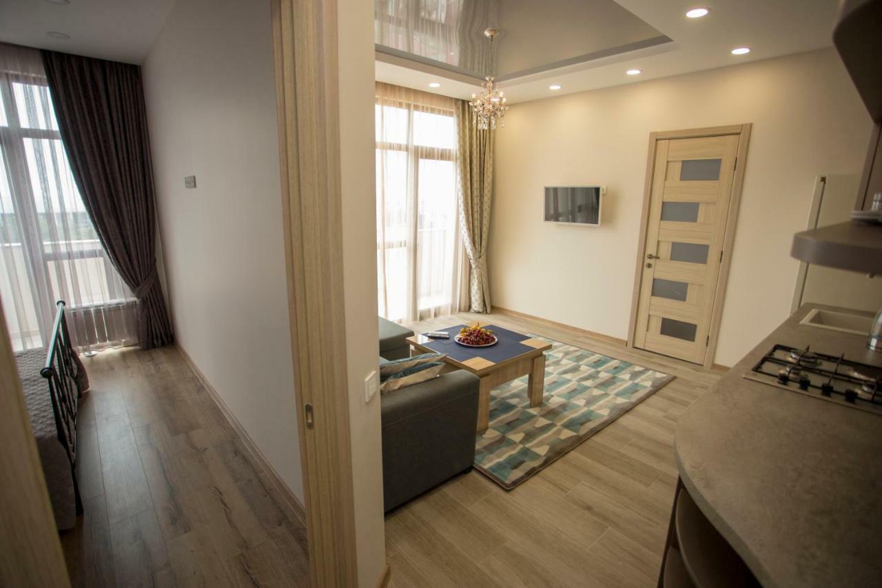 Nano'S Exclusive Fashionable Apartment Batoumi Extérieur photo